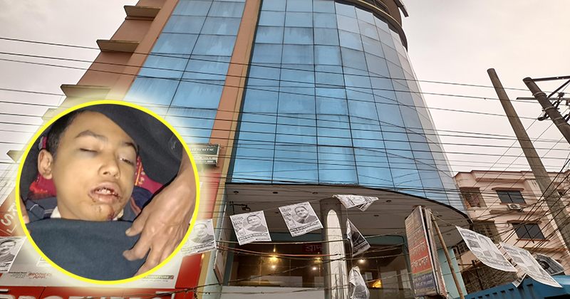 শিক্ষকের বিরুদ্ধে মাদ্রাসা ছাত্রকে ৪র্থ তলা থেকে ফেলে দেওয়ার অভিযোগ