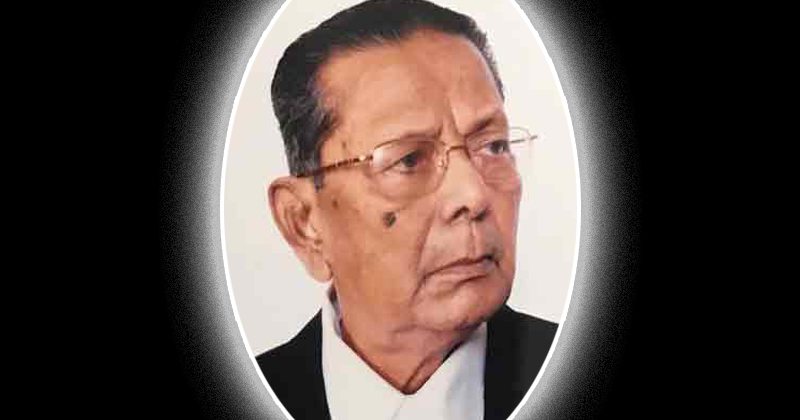 সাবেক বিচারপতি টি এইচ খান আর নেই