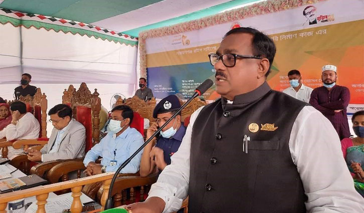 কৃষকের ধানের নায্যমূল্য নিশ্চিত করছে সরকার: খাদ্যমন্ত্রী