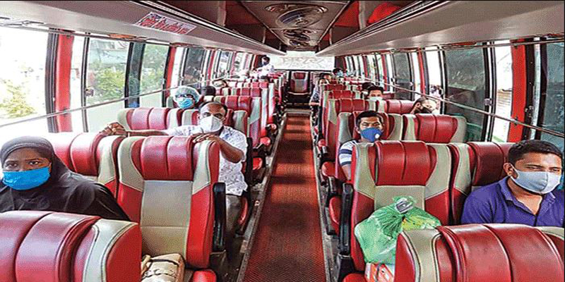 বাসে যাত্রী অর্ধেক হলেও ভাড়া বাড়ছে না: বিআরটিএ