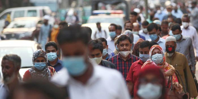 দেশে এক সপ্তাহে করোনা সংক্রমণ বেড়েছে ১১৫ শতাংশ