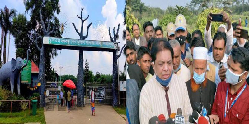 বঙ্গবন্ধু সাফারি পার্কের জ্রেবাগুলোকে হত্যা করা হয়েছে: এমপি সবুজ