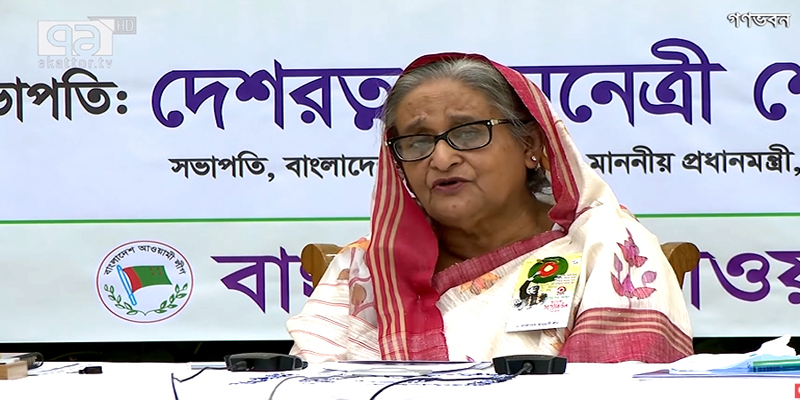 জনগণের ভোট চুরি করে কেউ পার পায়নি : প্রধানমন্ত্রী