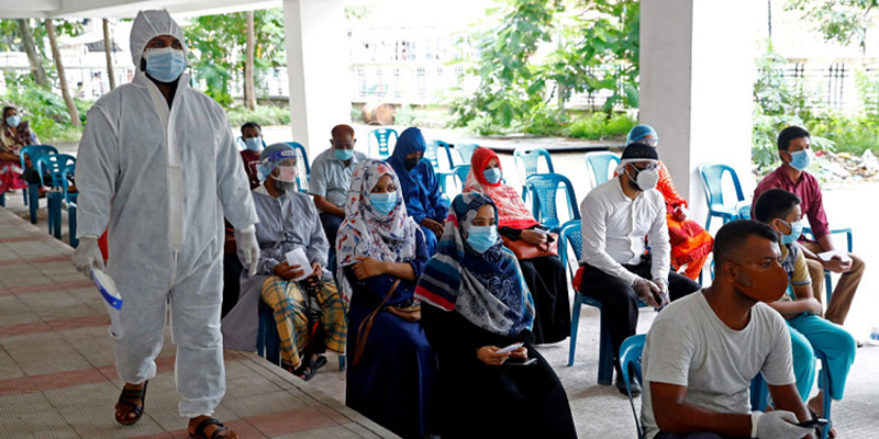 করোনায় আক্রান্ত প্রায় তিন হাজার, শনাক্তের হার ১১.৬৮