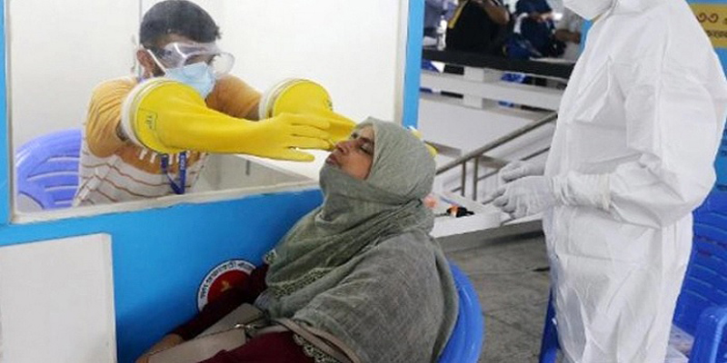 করোনায় শনাক্ত বেড়ে ২ হাজার ৪৫৮