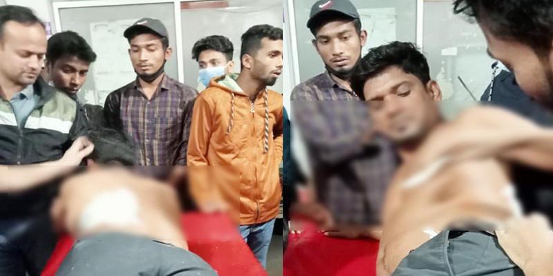 নোয়াখালীতে সালিশে দুই গ্রুপের সংঘর্ষ,ইউপি সদস্যসহ আহত ৬