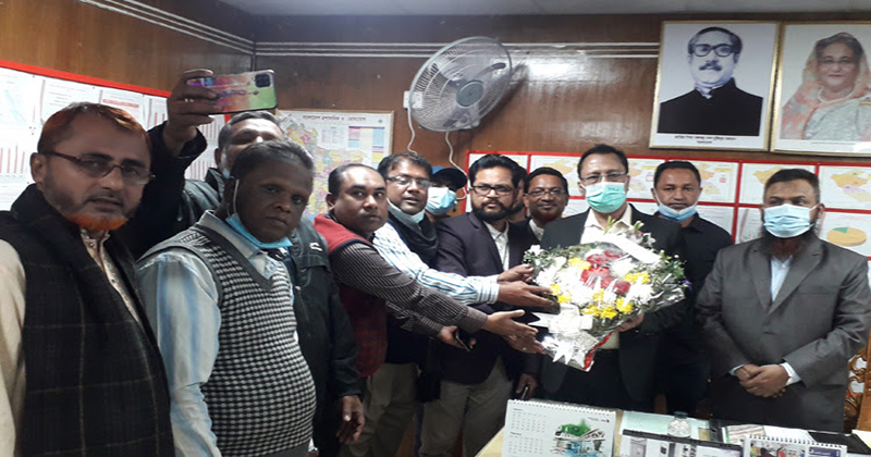 লক্ষ্মীপুরে নতুন সিভিল সার্জন ডাঃ আহমেদ কবির