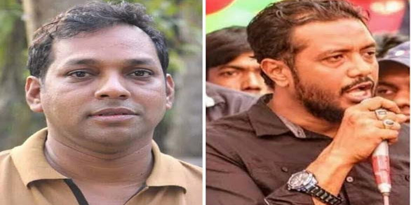 লক্ষ্মীপুর জেলা কৃষকদলের সভাপতি মামুন, সম্পাদক সোহেল