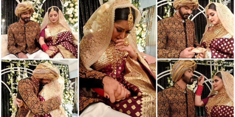 ১০১ টাকা কাবিনে রাজ-পরীমনির বিয়ে