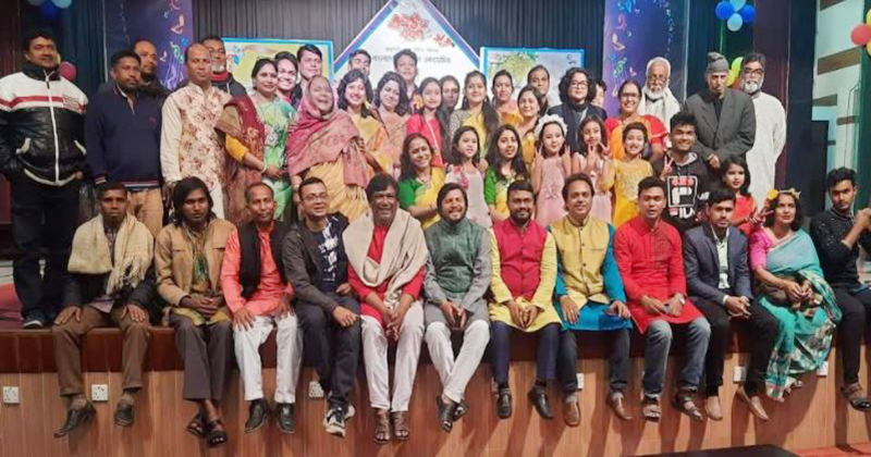 নীলফামারীতে শিল্পকলা একাডেমির প্রতিষ্ঠা বার্ষিকী অনুষ্ঠিত
