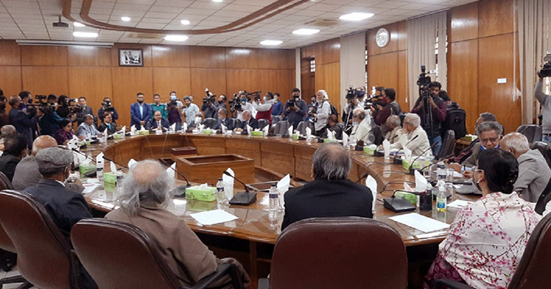 ইসি গঠনে ৩২২ জনের নামের খসড়া তালিকা প্রকাশ