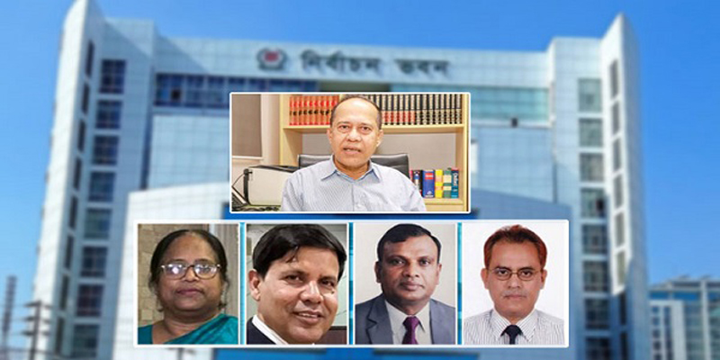 নবনির্বাচিত সিইসি ও কমিশনারদের শপথ বিকেলে