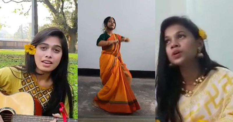 জবি সাংস্কৃতিক কেন্দ্রের অন্যরকম বসন্ত বরণ