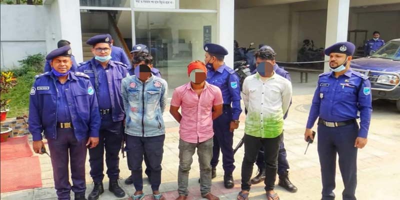 নরসিংদীতে কুখ্যাত ডাকাত শাহ্ আলম অস্ত্রসহ গ্রেফতার