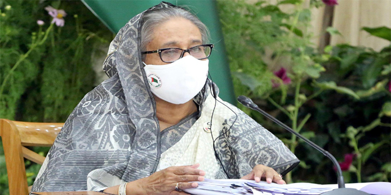 আমরা যুদ্ধের পক্ষে নই : প্রধানমন্ত্রী