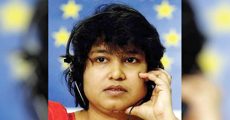 জানেন ফেসবুকে কেন নিষিদ্ধ তাসলিমা নাসরিন ?
