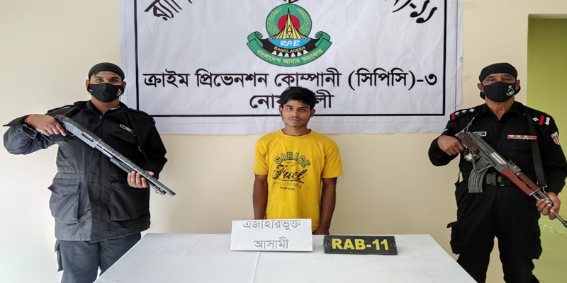 ভবনের কাজ না পেয়ে ঘরের মালিককে গুলির ঘটনায় গ্রেফতার-১