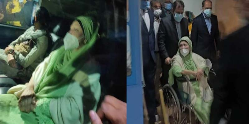 ৮১ দিন পর ফিরোজায় ফিরলেন খালেদা জিয়া