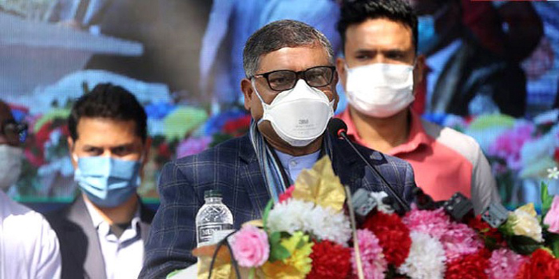 লক্ষ্যমাত্রার ৮৫ ভাগ মানুষ টিকা পেয়েছে: স্বাস্থ্যমন্ত্রী