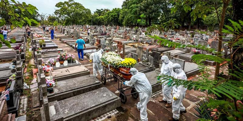 বিশ্বজুড়ে করোনায় কমেছে মৃত্যু ও শনাক্ত