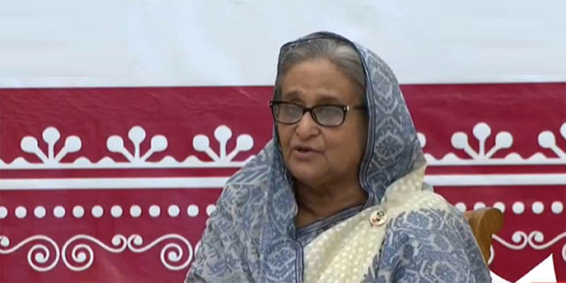 বইমেলা শুধু মেলা নয়, এটা একটা মিলন মেলা : প্রধানমন্ত্রী