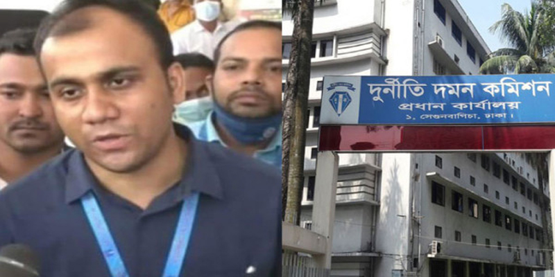 গুম আতঙ্কে চাকরিচ্যুত দুদক কর্মকর্তা শরীফ উদ্দিন