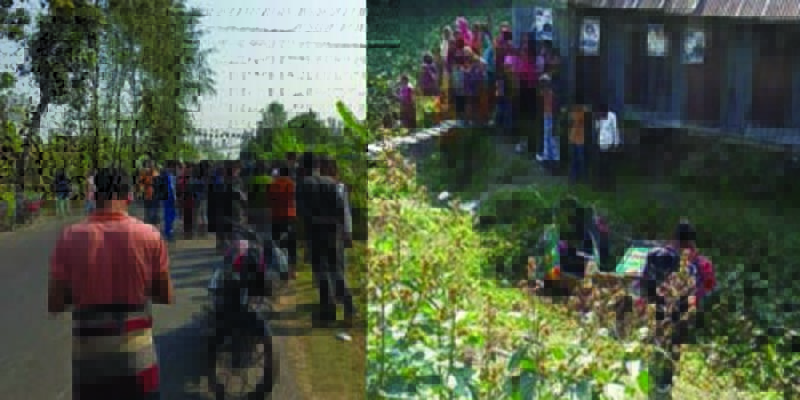 নোয়াখালীতে প্রাইভেটকার-সিএনজি-মোটরসাইকেলের ত্রিমুখী সংঘর্ষ