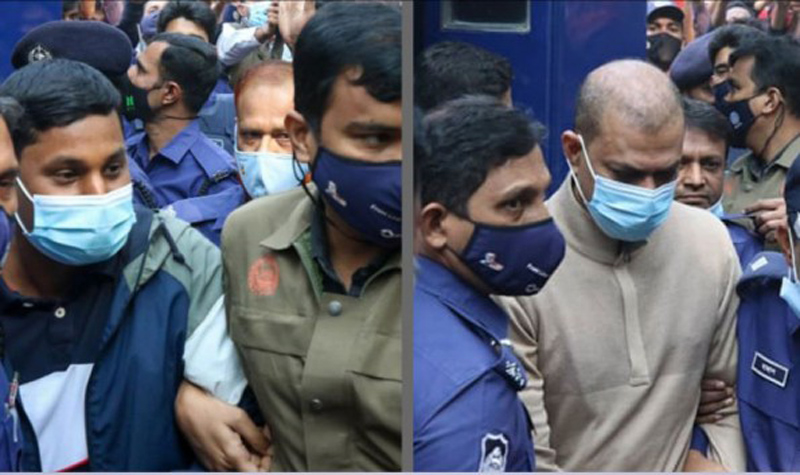 রায়ের পরেই জেলখানার নির্জন কক্ষে প্রদীপ-লিয়াকত