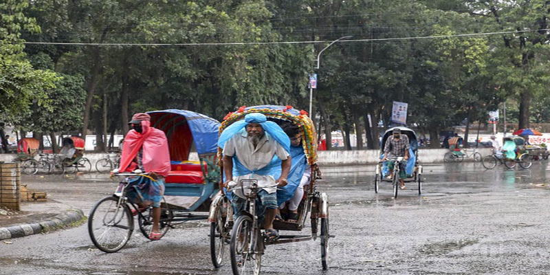 মাঘের শীতে বৃষ্টি, থাকবে আরও ৩ দিন