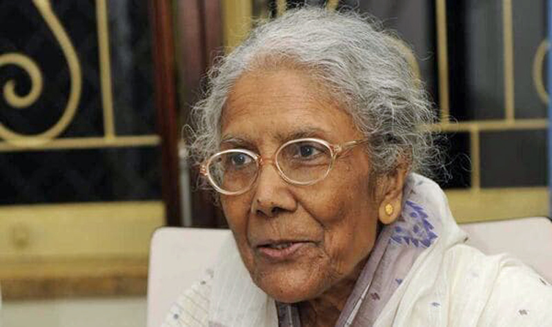 চলে গেলেন কিংবদন্তি সঙ্গীতশিল্পী সন্ধ্যা মুখোপাধ্যায়