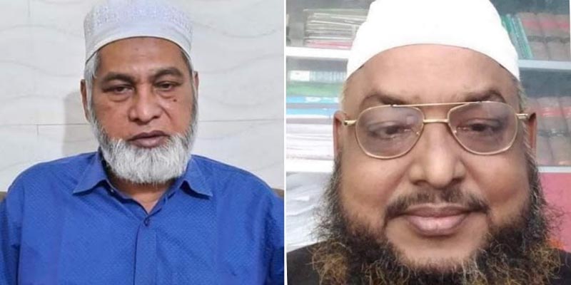 লক্ষ্মীপুর আইনজীবী সমিতির সভাপতি নুরুল হুদা , সম্পাদক হুমায়ুন কবির