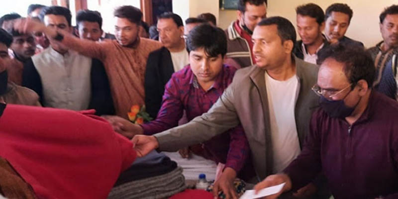 লক্ষীপুরে ২০ হাজার পরিবার পাচ্ছে প্রধানমন্ত্রীর শীত উপহার