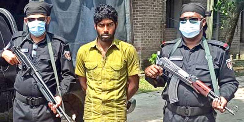 ঝিনাইদহে চাচা হত্যার দায়ে ভাতিজা গ্রেফতার