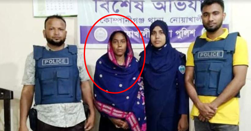 কোম্পানীগঞ্জে ইয়াবাসহ নারী মাদক কারবারি গ্রেফতার