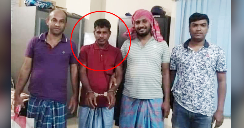 দিনমজুর সেজে হত্যা মামলার আসামি ধরল পুলিশ
