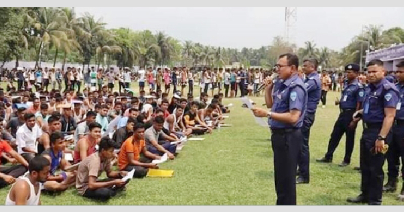 ঘুষে নয়, যোগ্যতায় হবে পুলিশে চাকরি : লক্ষ্মীপুর পুলিশ সুপার