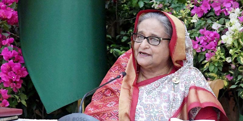বিএনপি ক্ষমতায় গেলে প্রধানমন্ত্রী কে হবেন, প্রশ্ন শেখ হাসিনার