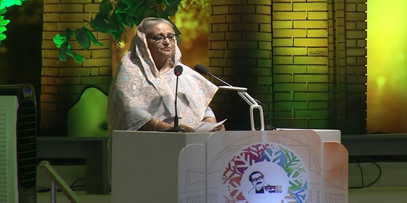 শিশুদের জন্য সুন্দর ভবিষ্যতের কথা দিলেন প্রধানমন্ত্রী