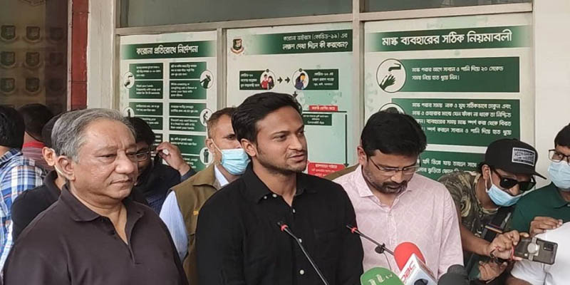 ​​​​​​​দক্ষিণ আফ্রিকা যাচ্ছেন সাকিব, নিশ্চিত করলেন পাপন