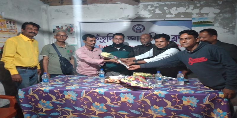 জার্নালিস্ট ক্লাবের সাংবাদিকদের সাথে মুন্সীগঞ্জ প্রেসক্লাবের সাংবাদিকদের  মতবিনিময়