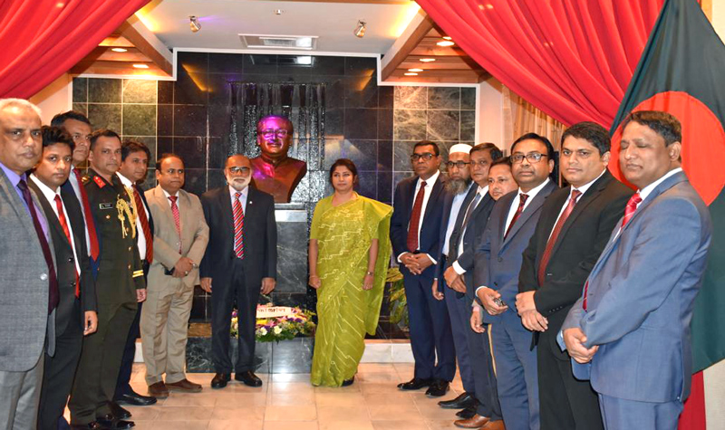 নতুন প্রজন্মকে বঙ্গবন্ধুর অসাম্প্রদায়িক দর্শন শেখানোর আহবান মৎস্য ও প্রাণিসম্পদমন্ত্রীর