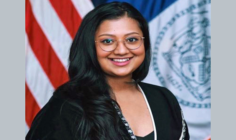 নিউ ইয়র্কে অবৈধ অভিবাসীদের জন্য বাংলাদেশি কাউন্সিলওম্যানের নতুন উদ্যোগ