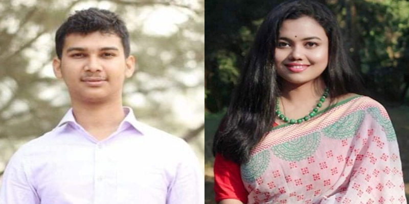 জবিস্থ জালালাবাদ ছাত্র কল্যাণ সমিতির সভাপতি সাকিব হাসান, সম্পাদক লতা