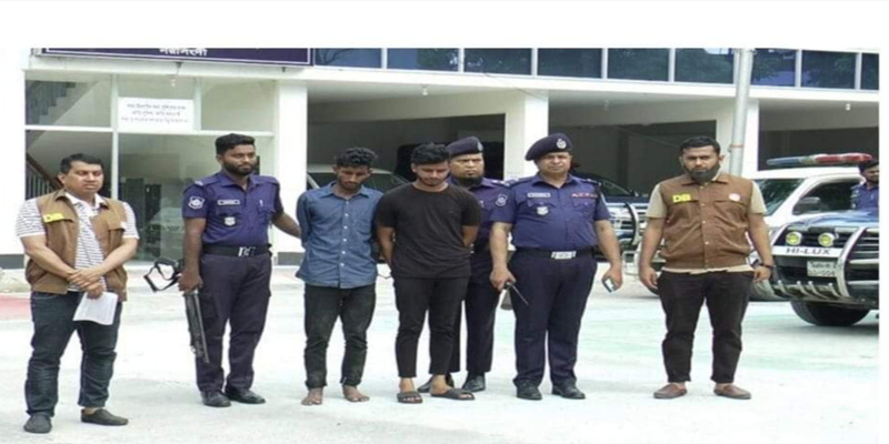 নরসিংদীর শিবপুরে নাঈম হত্যার ঘটনায় ২ জন গ্রেপ্তার