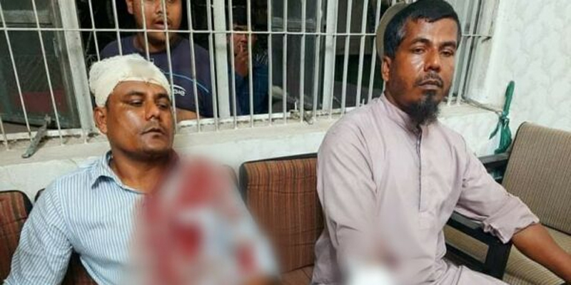 নরসিংদীর পলাশে ৫ জনকে কুপিয়ে ১১ লাখ টাকা লুট