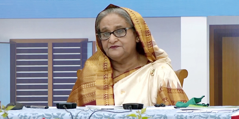 সবচেয়ে ভালো লাগে ঘর পাওয়া মানুষের মুখের হাসি : প্রধানমন্ত্রী