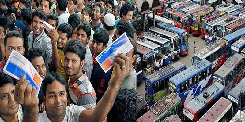 ঈদ উপলক্ষে বাসের অগ্রিম টিকেট বিক্রি শুরু
