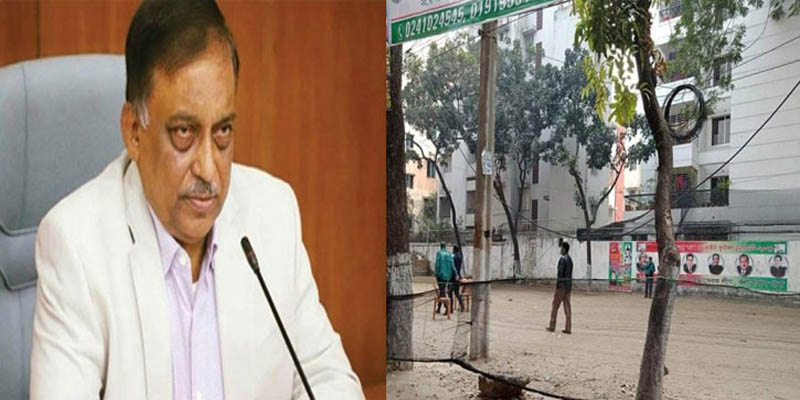 তেঁতুলতলা মাঠ এখন পুলিশের সম্পত্তি : স্বরাষ্ট্রমন্ত্রী