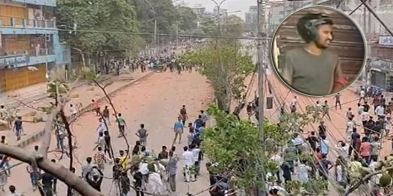 নিউমার্কেটে সংঘর্ষে নাহিদ-মুরসালিনের হত্যাকারী শনাক্ত