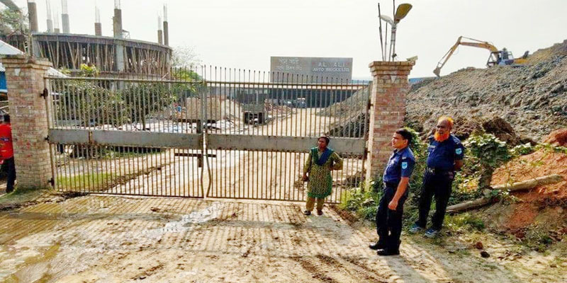 ফরিদপুরে দুই ইটভাটা মালিককে জরিমানা